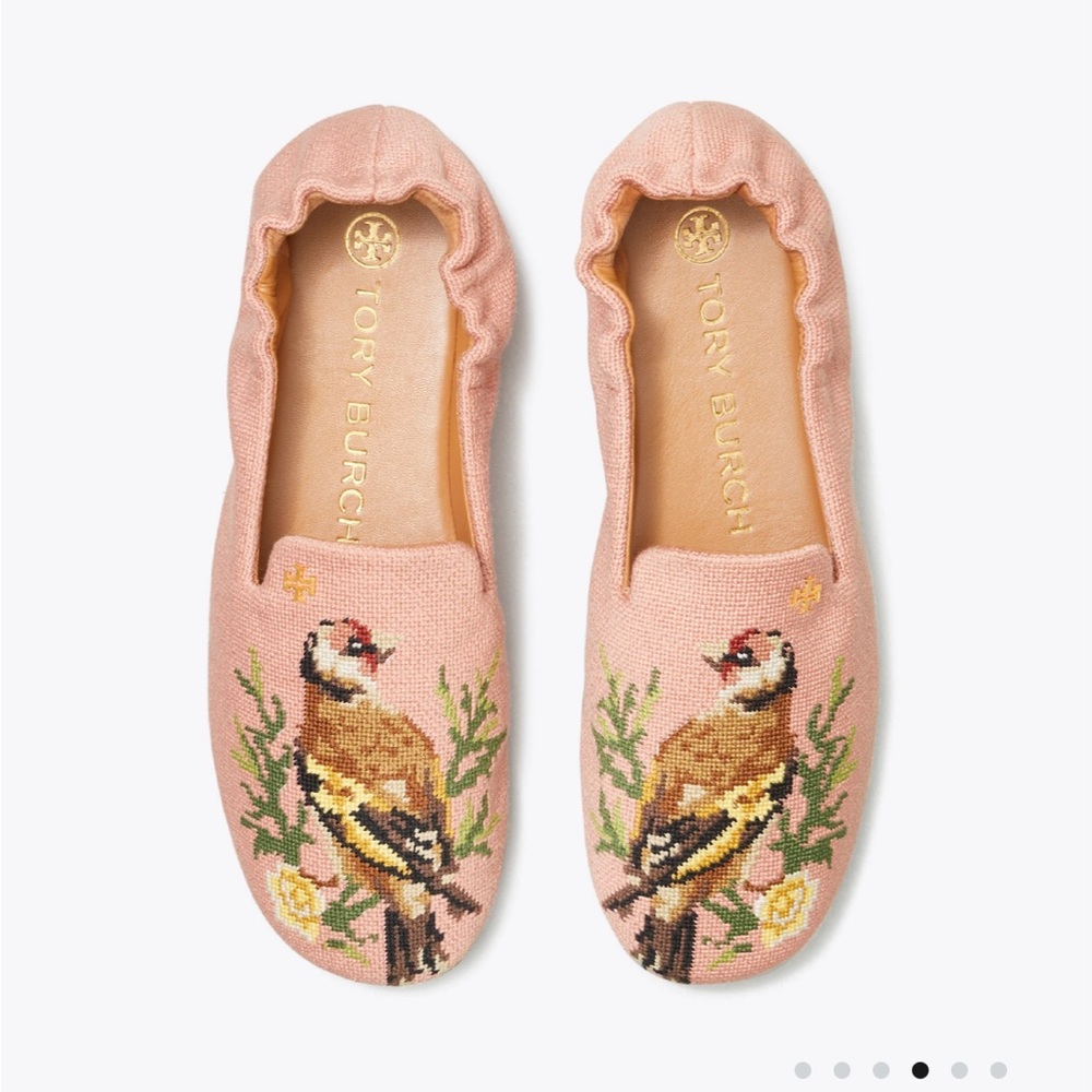 ISO tory burch soft smoking slipper 8/8.5 PINK 🚨